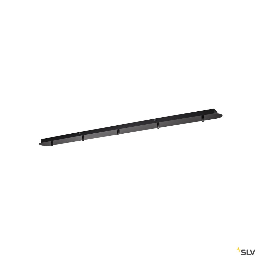 [SLV-1001820] FITU vijfvoudig rozet lang, zwart