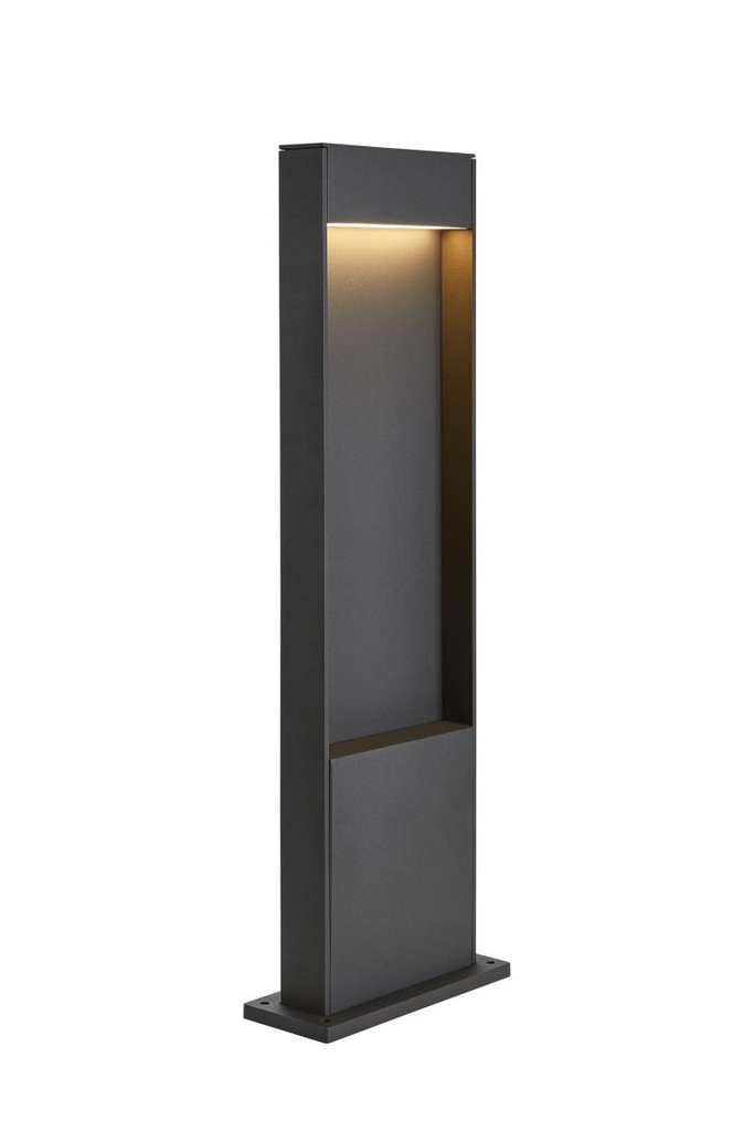FLATT POLE 65, outdoor LED staanlamp, 3000K, IP65, antraciet