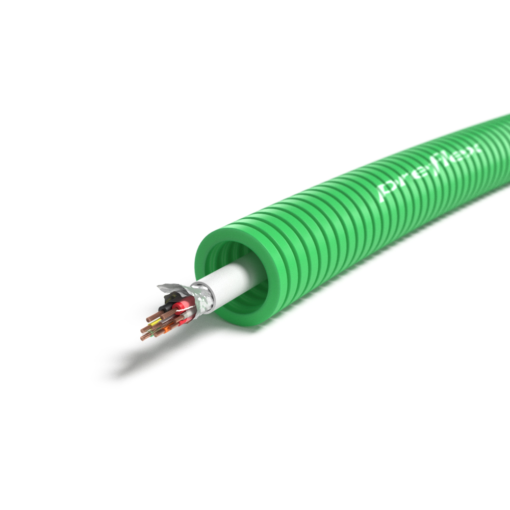 [PRE-1234001190] FLEX -Alarm 6x0,22+2x0,75 -CcaM16 / 100m