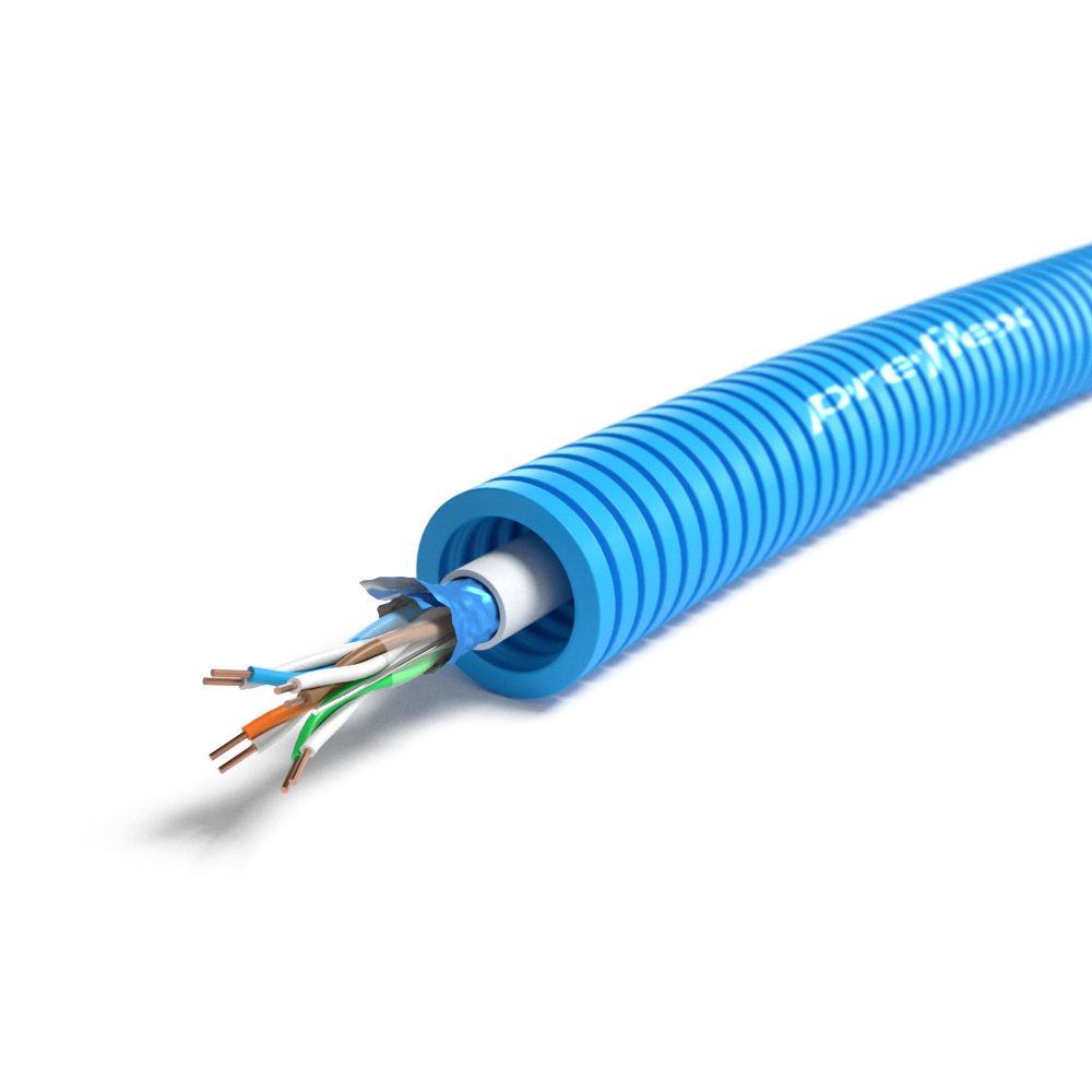 FLEX -FTP CAT6 -EcaM16 / 100m