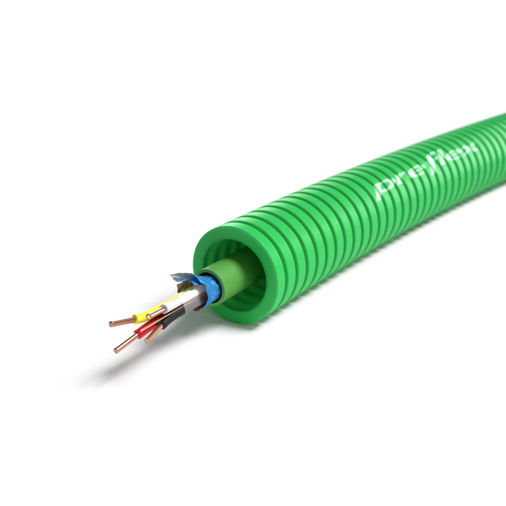 [PRE-1234001324] FLEX -KNX 2x2x0,8 -CcaM16 / 100m