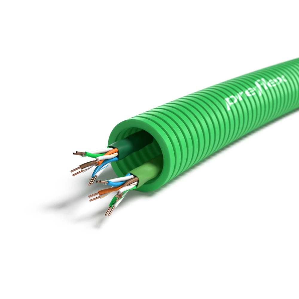 FLEX -UTP CAT6 +UTP CAT6-CcaM20 / 100m