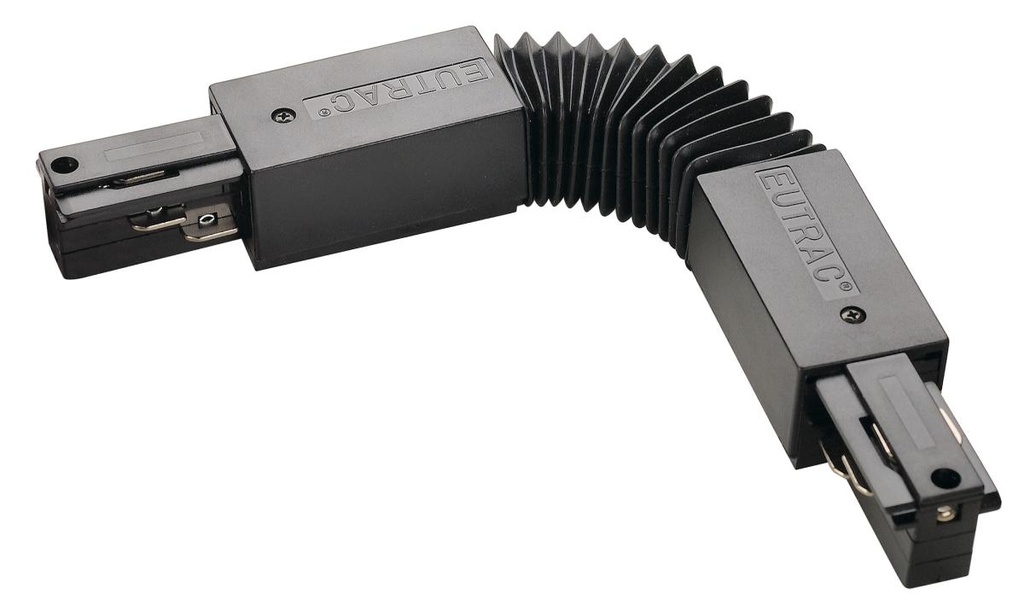 [SLV-145580] FLEX-VERBINDER, voor EUTRAC 3-fase 230V opbouwrail, zwart