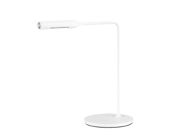 FLO BEDSIDE MATT WHITE 2700K