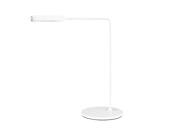 [LMN-94002OPK27] FLO DESK MATT WHITE 2700K