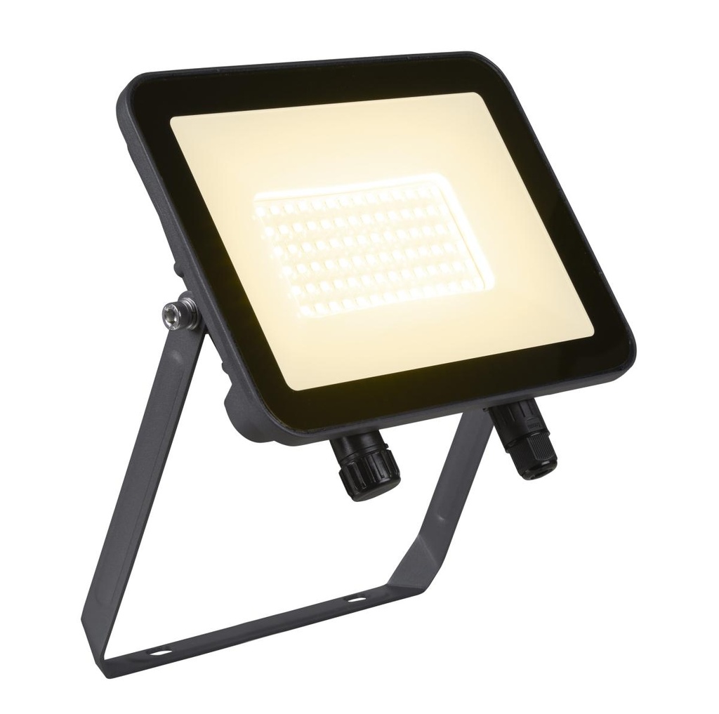 [SLV-1006193] FLOODI L, wand- en plafondopbouwarmatuur antraciet / doorschijnend 48W 3000K 100°