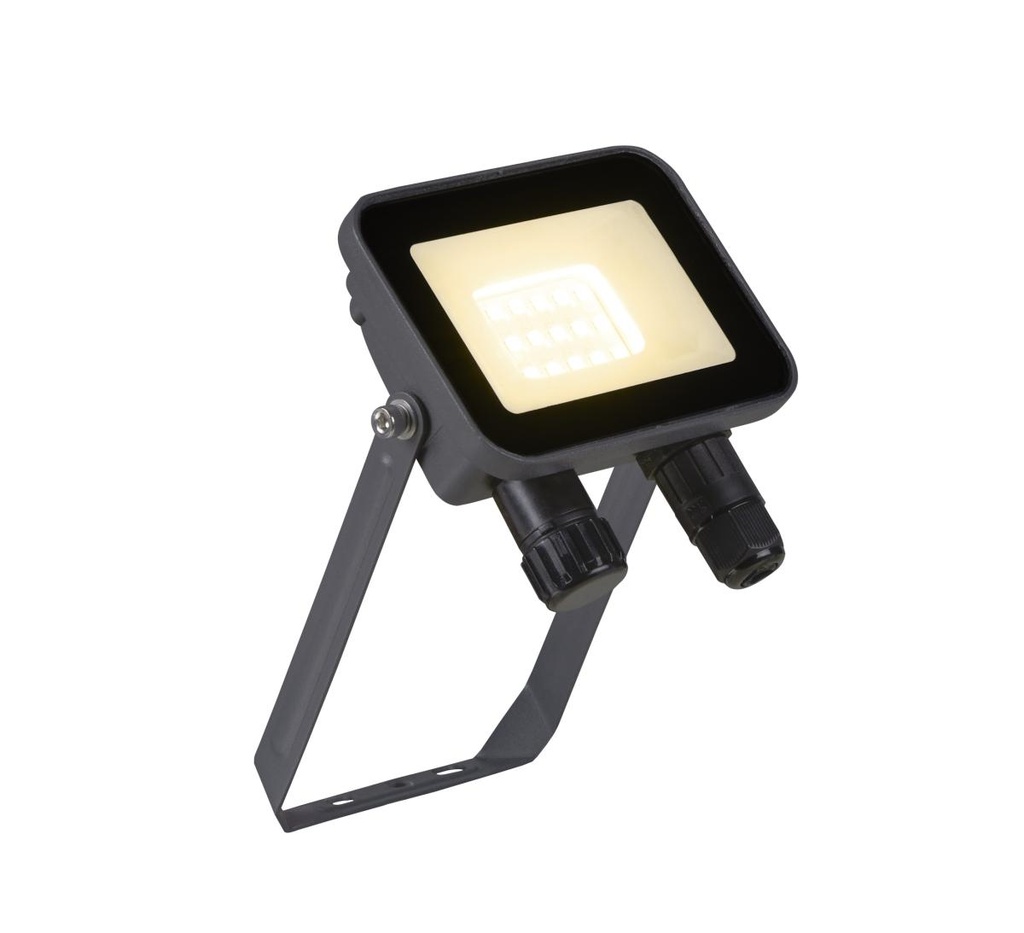[SLV-1006191] FLOODI S, wand- en plafondopbouwarmatuur antraciet / doorschijnend 9,3W 3000K 100°