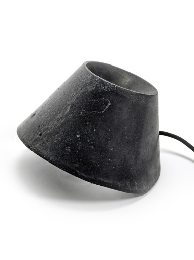 FLOOR LAMP INDOOR M BLACK EAUNOPHE