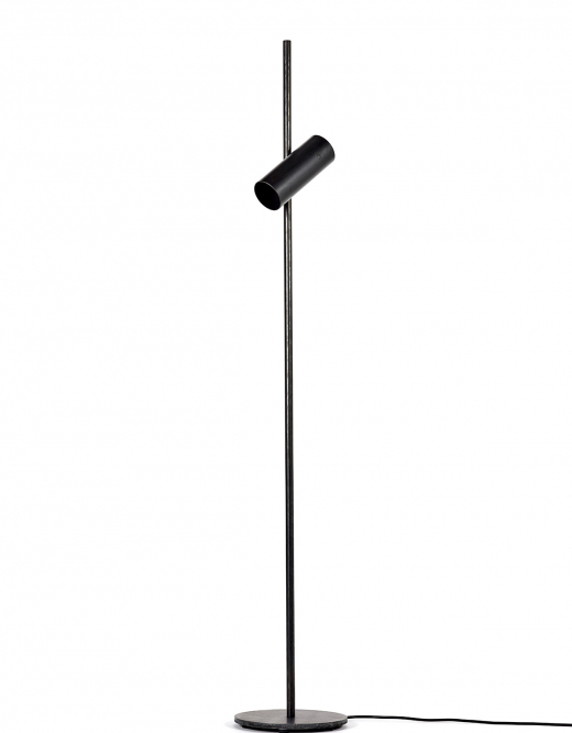 [SER-B7219372] FLOOR LAMP NR.15 BLACK SOFISTICATO