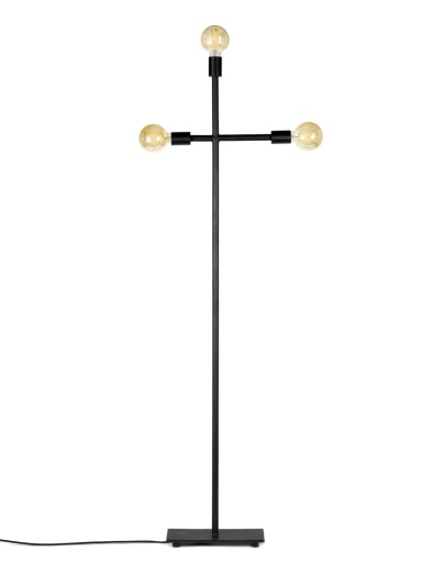 [SER-B7219327] FLOOR LAMP NR.15-02 BLACK