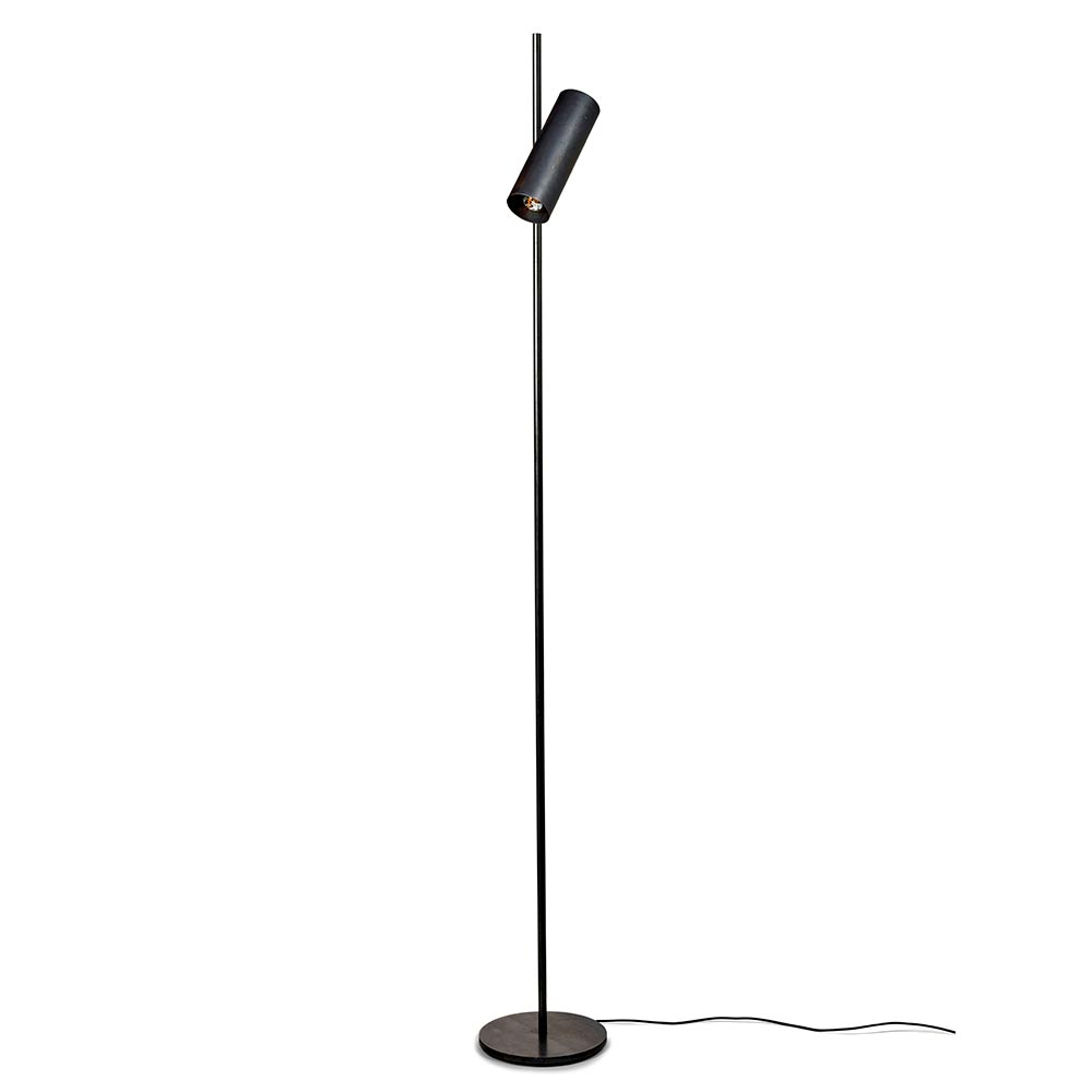 [SER-B7219373] FLOOR LAMP NR.16 BLACK SOFISTICATO
