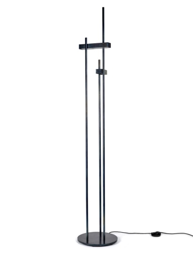 [SER-B7220396] FLOOR LAMP NR.38 BLACK SOFISTICATO