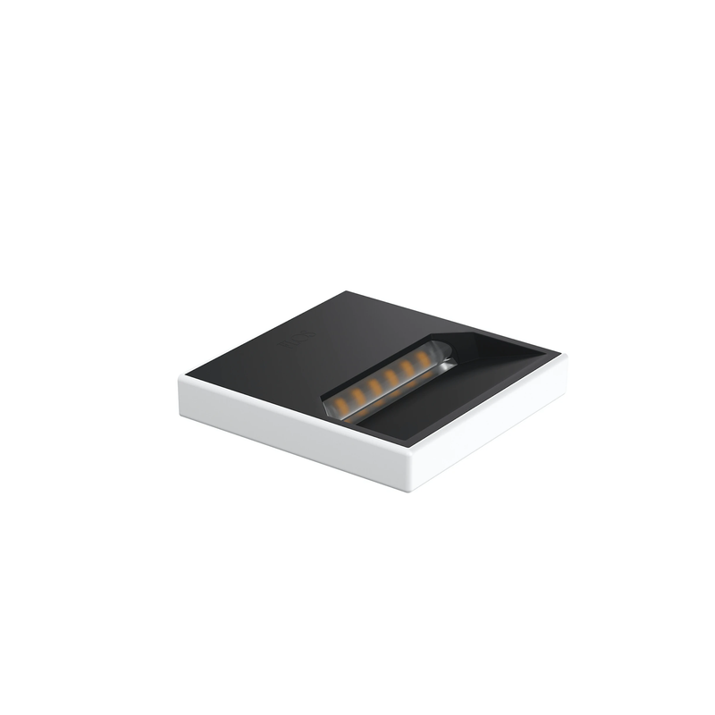 [FLO-09.2125.40B] FORT KNOX WALL LED MINI WHPOW.LED 3K C90