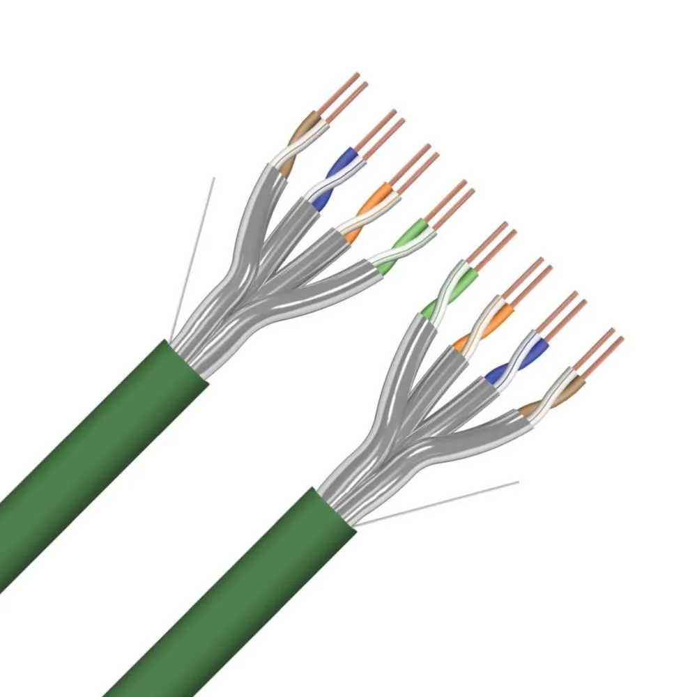 FTP datakabel categorie 6 DUAL LOW SMOKE / meter