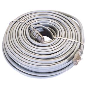 FTP kabel - RJ45 mannelijk - RJ45 mannelijk - Cat. 6 - Grijs - 10m