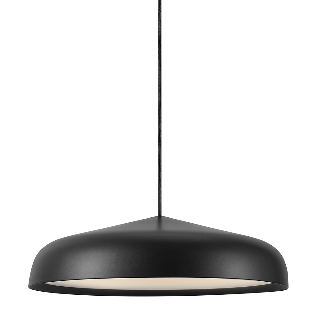 [NDL-48113003] FURA 40 Dim-to-Warm - Hanglamp - Zwart - 20W/1700Lm