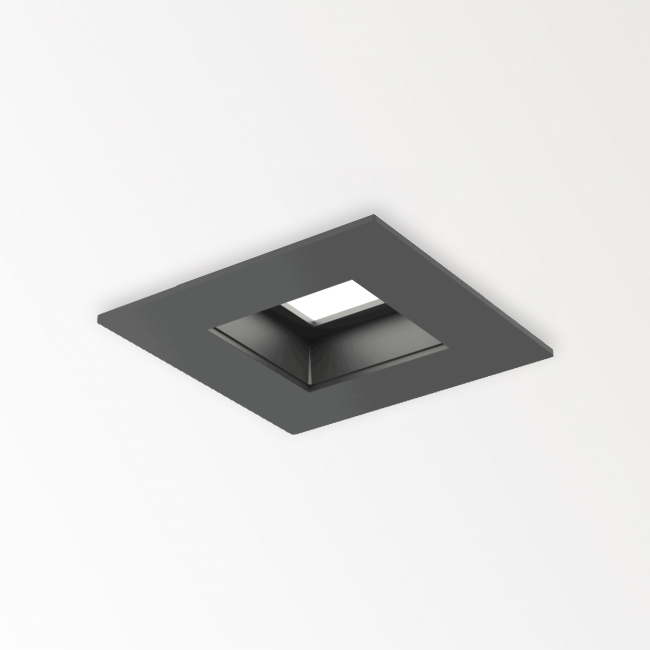 Fabio 75 HV-FD 600Lm 2700K CRI93 80° triac cs black