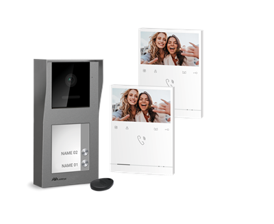 [SCL-105050] Facila neXt K2141/2 kit video intercom