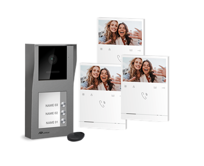 [SCL-105051] Facila neXt K2141/3 kit video intercom