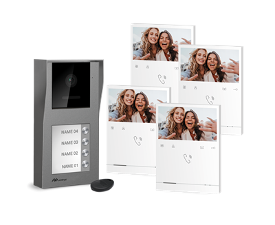 [SCL-105052] Facila neXt K2141/4 kit video intercom