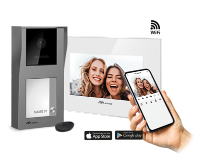 [SCL-104968] Facila neXt K2171W kit video intercom