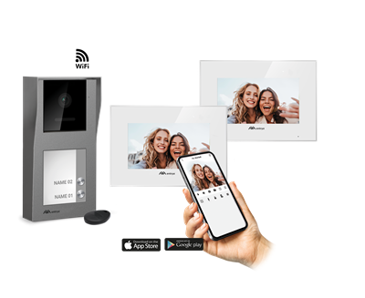 [SCL-105053] Facila neXt K2171W/2 kit video intercom