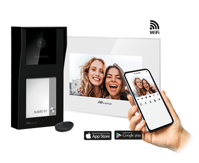 [SCL-105035] Facila neXt K2171W/B kit video intercom