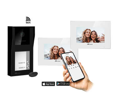 [SCL-105036] Facila neXt K2171W/B2 kit video intercom