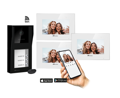 Facila neXt K2171W/B3 kit video intercom