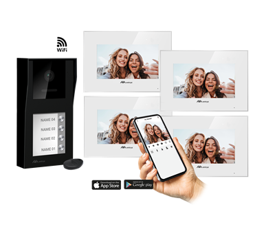 [SCL-105038] Facila neXt K2171W/B4 kit video intercom