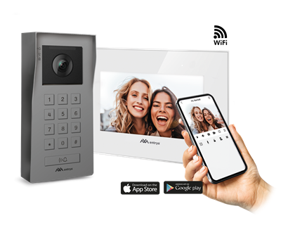 [SCL-104969] Facila neXt K2271W kit video intercom+codeklavier