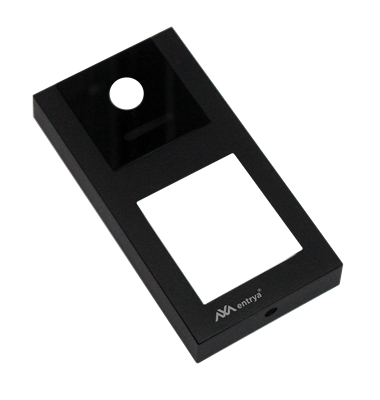 [SCL-105060] Facila neXt frontplaat zwart buitenpost D21S/B