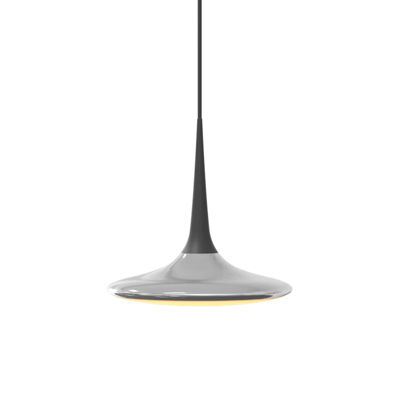 Falling Leaf In Polished/Black