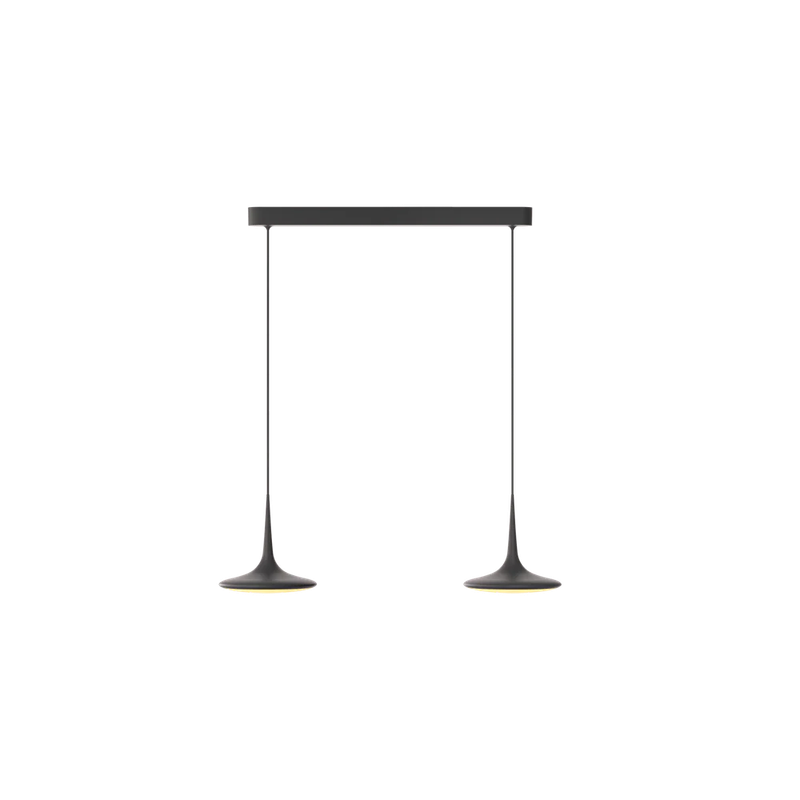 Falling Leaf Trace Two Black