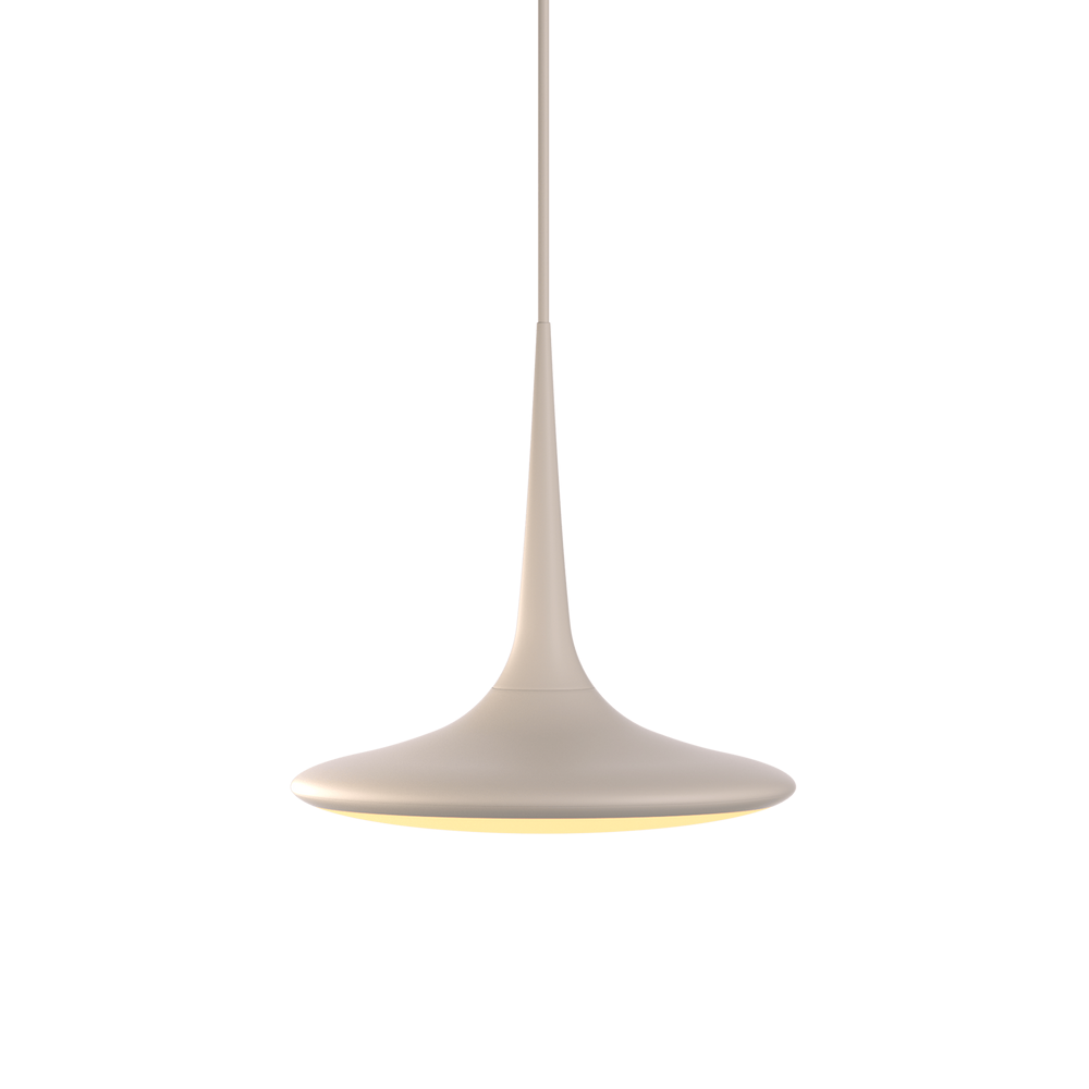 Falling Leaf Up Sand White