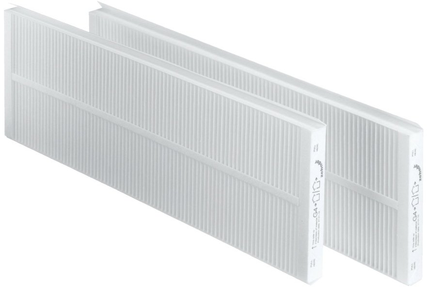 [ZHN-400502015] Filters ComfoAir Q/Pro - F7 - ISO ePM1 ≥65-55% - 10st