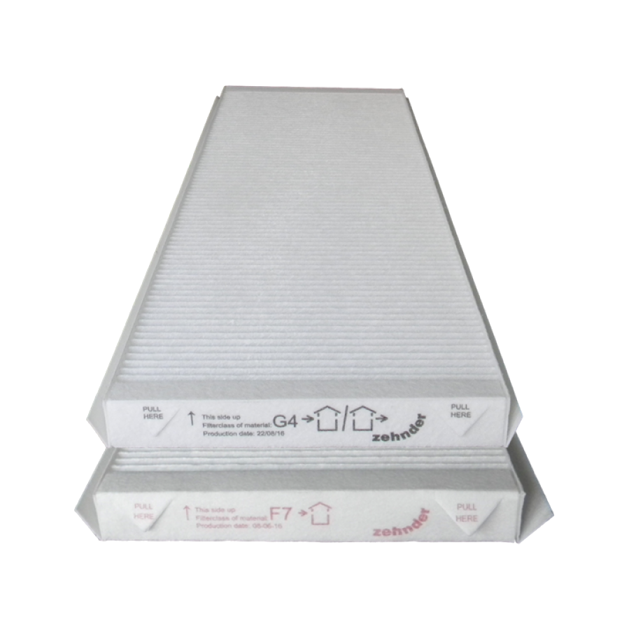 [ZHN-400502012] Filters ComfoAir Q/Pro - G4 - ISO Coarse ≥65% - 2st