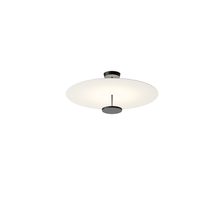 Flat,Ceiling,10 White,2700K,PUSH 1-10V DALI