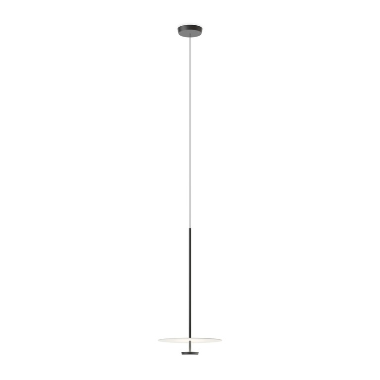 [VIB-593513/1A] Flat,Pendant Grey L1 2700K,DALI 1-10V PUSH
