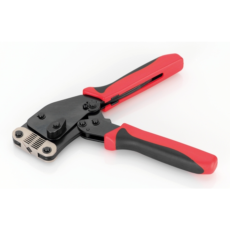 [VDE-101945] Flexi-Crimp PRO Perstang Adereindhulzen, 0,5 - 16mm², Vierkantpersing