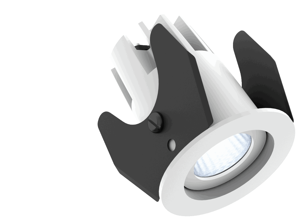 [ILL-925303MW6513] Fluxe 35 350mA 375Lm 2700K cs no dim white + PSU TCI