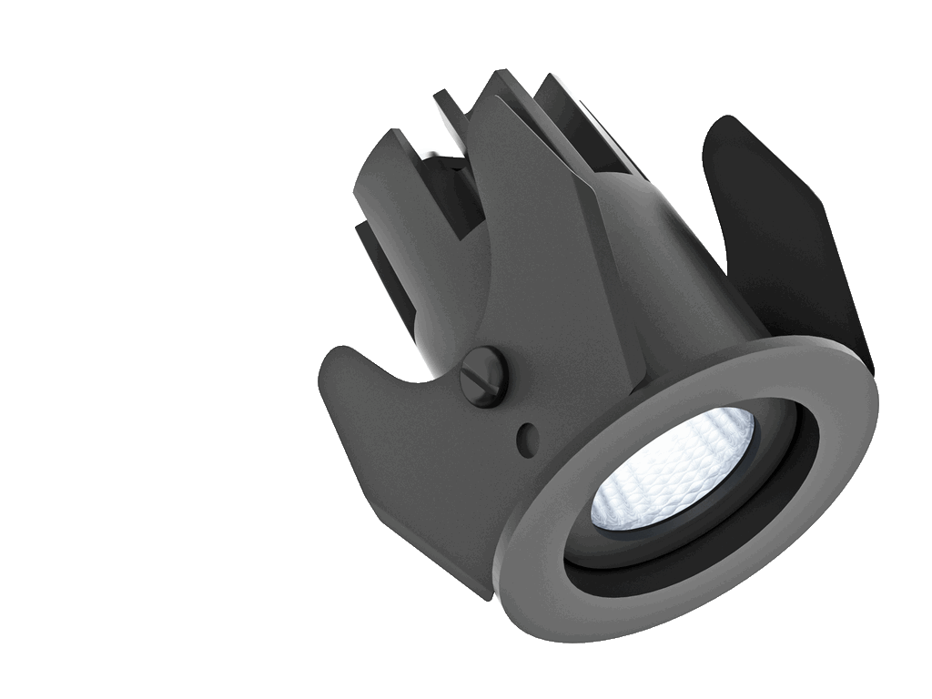 [ILL-921903BL0111] Fluxe 35 LV 375Lm 2700K cs no dim black + ph>con