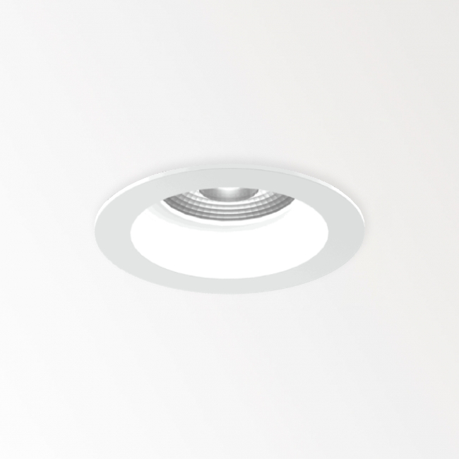 [ILL-802A03MW5C02] Fluxe 75 HV-FD 600Lm 3000K CRI93 40° triac cs white
