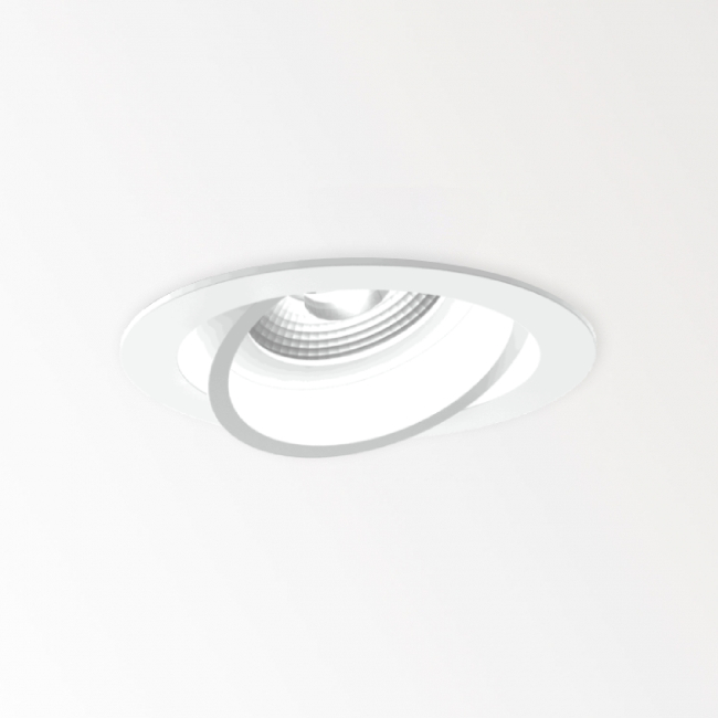 [ILL-802B03MW5C02] Fluxe 90 HV-FD adj 600Lm 3000K CRI93 40° triac cs white