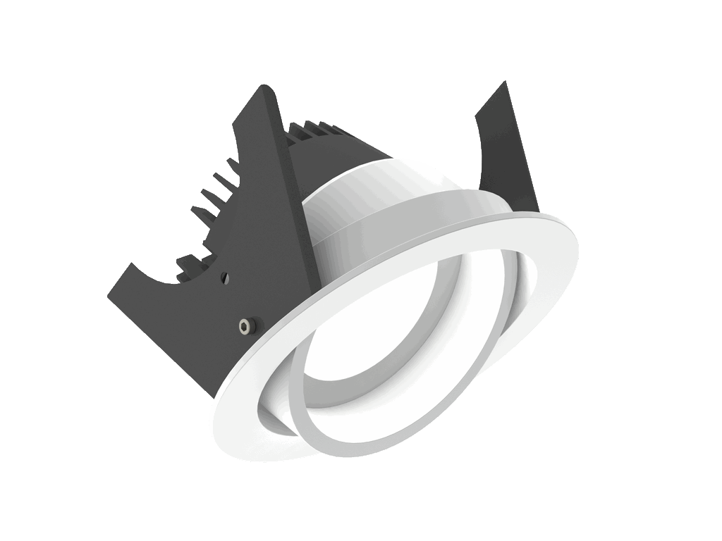 [ILL-802B03MW5B02] Fluxe 90 HV-FD adj 800Lm 2700K CRI93 80° triac cs white