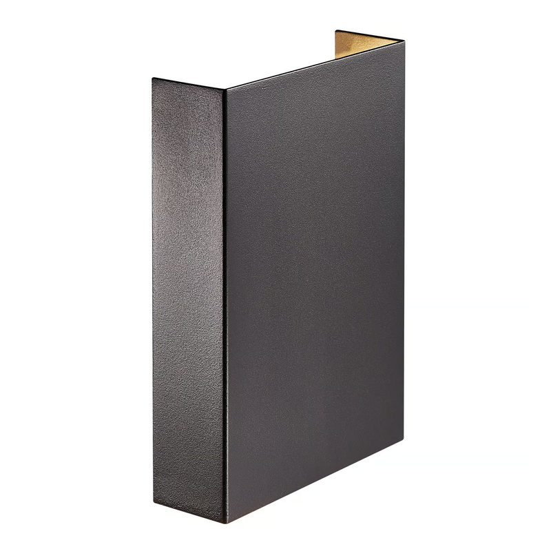 [NDL-2019051003] Fold 15 [IP54] 3000K - Wandlamp - Zwart - 2x 3,5W / 250Lm