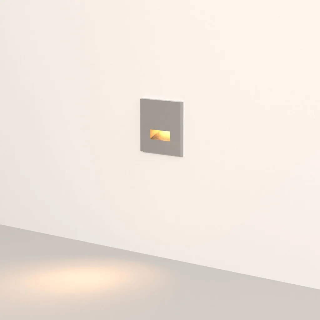 [TAL-452022] Fonda Square 230V 2700K Brushed Alu