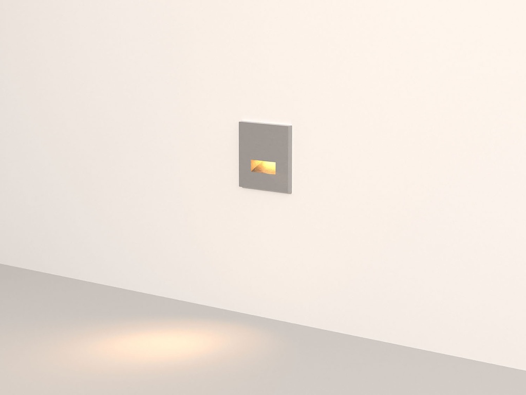 [TAL-452022] Fonda Square 230V 2700K Brushed Alu