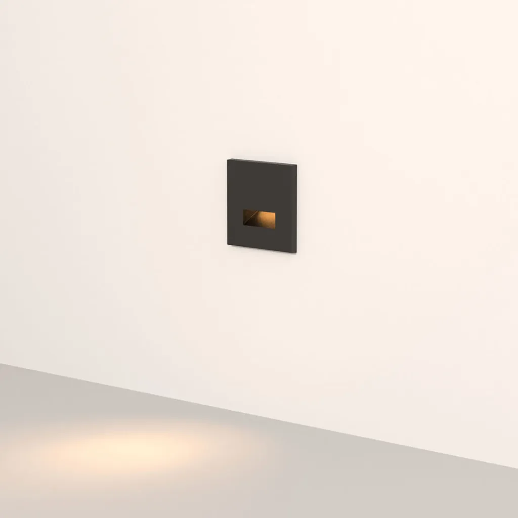 [TAL-452036] Fonda Square 230V 2700K Textured Black