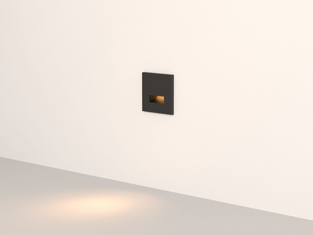 [TAL-452036] Fonda Square 230V 2700K Textured Black